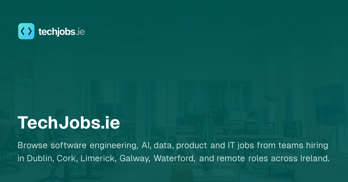 Senior Software Engineer at NineDots · Recruitment agency | TechJobs.ie